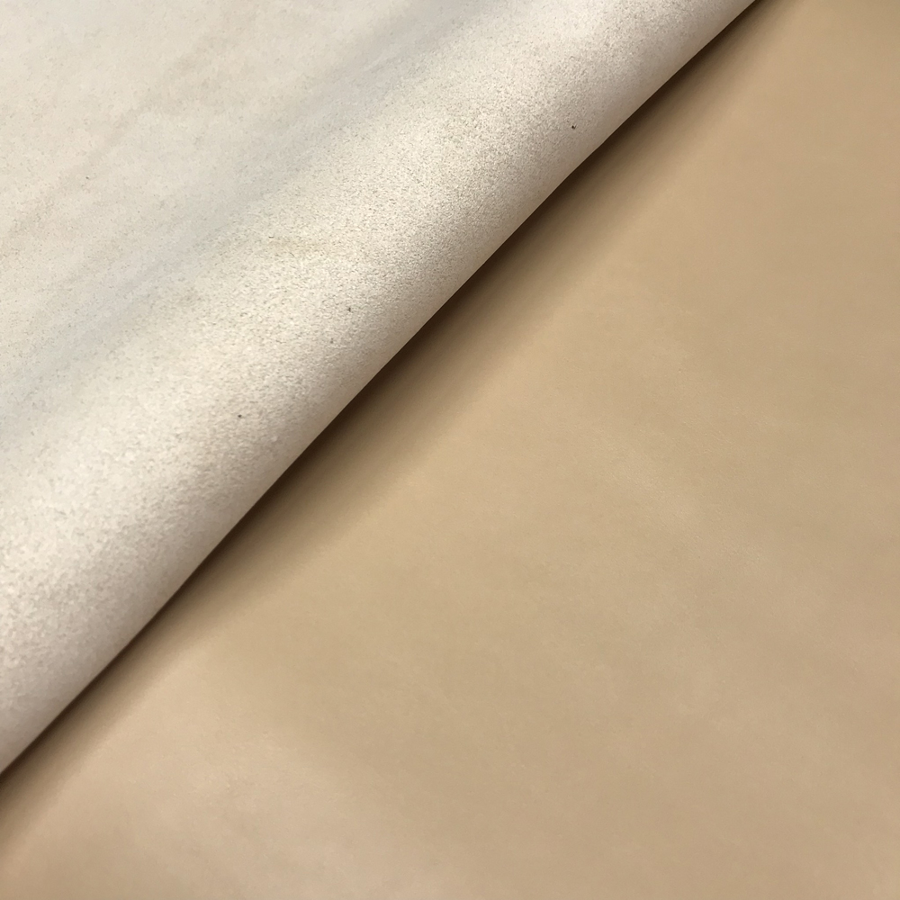 КРС гладкий, 1.1-1.3 мм, NAPPACOLORS, цвет Champagne, MASTROTTO, Италия