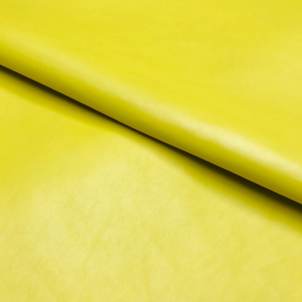 Кожа КРС, наппа, 1.1-1.3 мм, NAPPACOLORS, цвет Canary, MASTROTTO, Италия