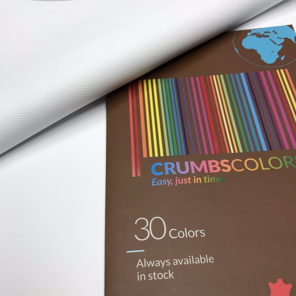 КРС, CRUMBSCOLORS, цвет Bianco, 1.2-1.4 мм, MASTROTTO, ИТАЛИЯ