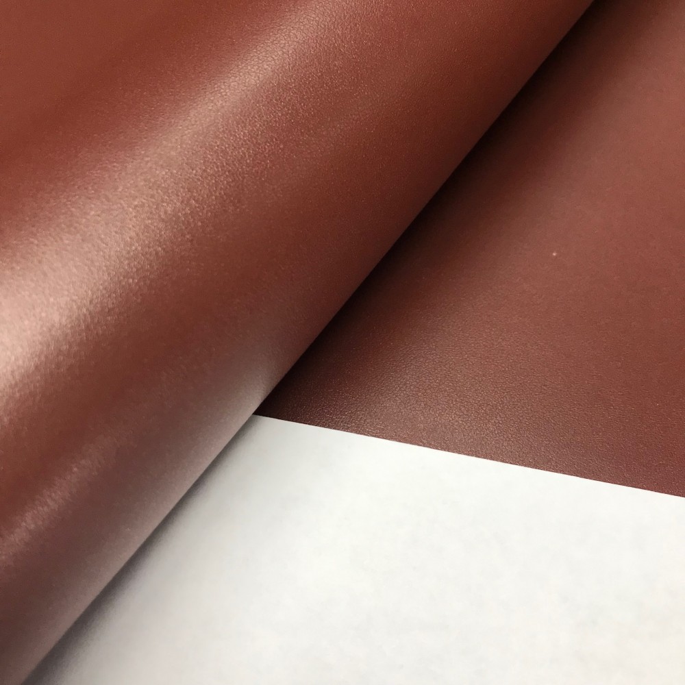 Кожа КРС, плотная наппа, 1.1-1.3 мм, TRILLCOLORS, цвет Auburn, MASTROTTO, Италия