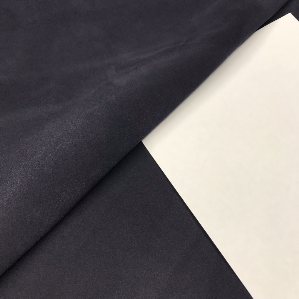 Кожа КРС, замшевый спилок, 1.2-1.4 мм, VESUVIOCOLORS, цвет Universe, MASTROTTO, Италия