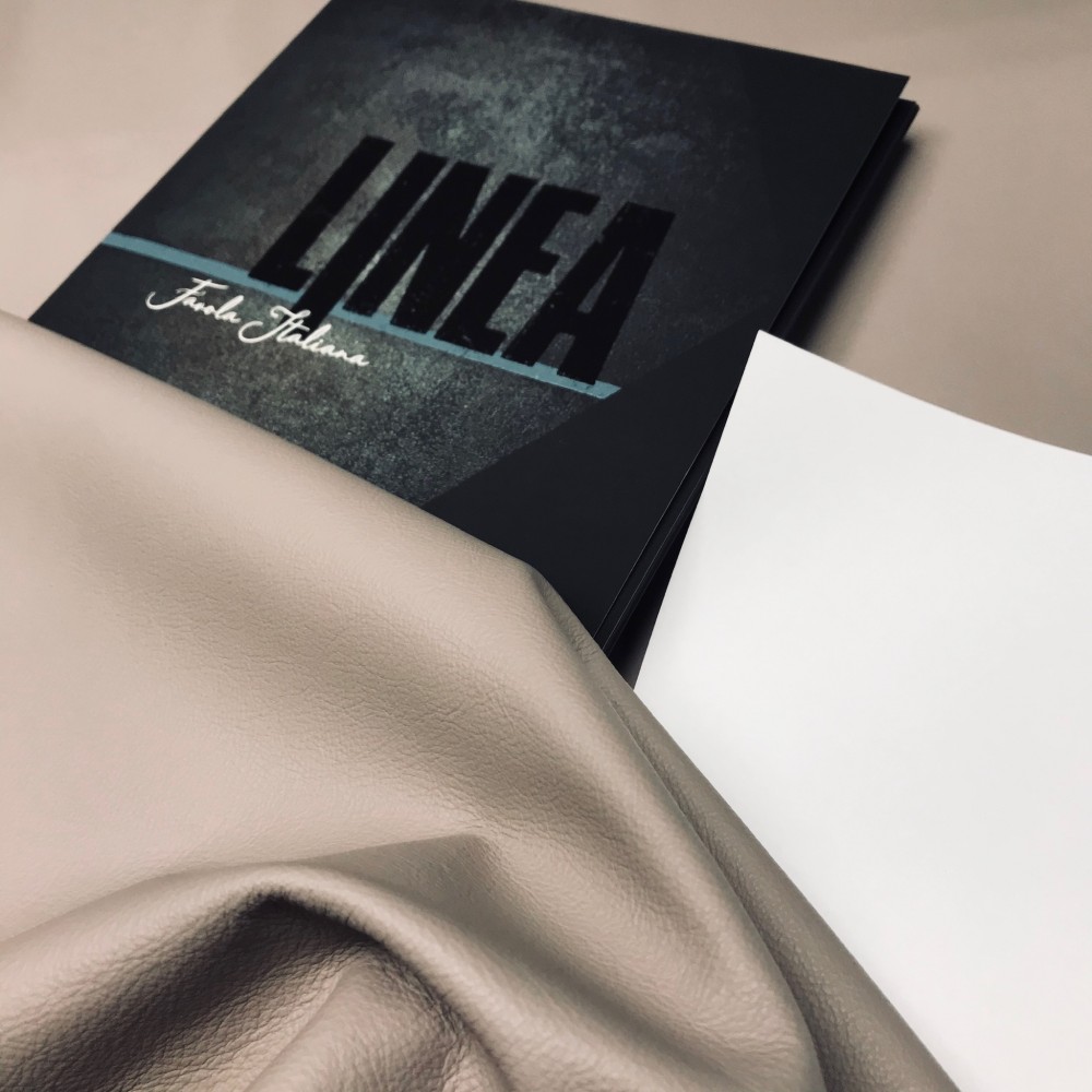 Кожа КРС, полуфлотер, 0.9-1.1 мм, LINEA, цвет Ghost, MASTROTTO, Италия