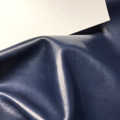 Кожа КРС, 1.2-1.4 мм, TOSCA, цвет Blue Nocturne, MASTROTTO, Италия