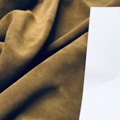 Кожа КРС, замшевый спилок, 1.2-1.4 мм, VESUVIOCOLORS, цвет Tabacco, MASTROTTO, Италия