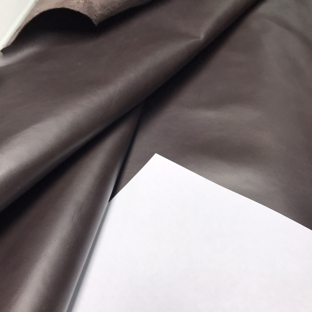 Кожа КРС, 0.9-1.1 мм, AIDA, цвет Moro, MASTROTTO, Италия