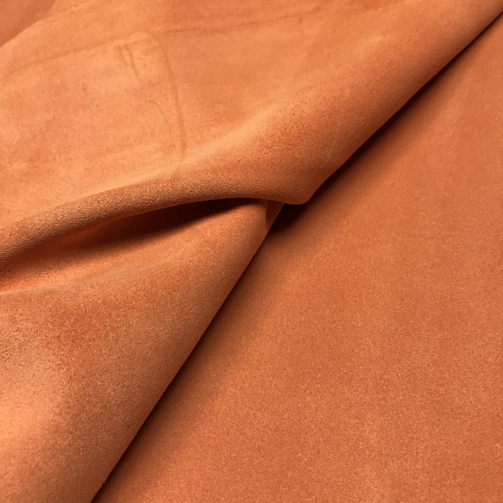 Кожа КРС, замшевый спилок, 1.2-1.4 мм, VESUVIOCOLORS, цвет Claw, MASTROTTO, Италия