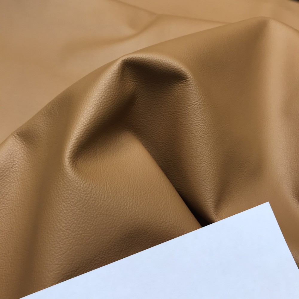 Кожа КРС, полуфлотер, 0.9-1.1 мм, LINEA, цвет Miel, MASTROTTO, Италия