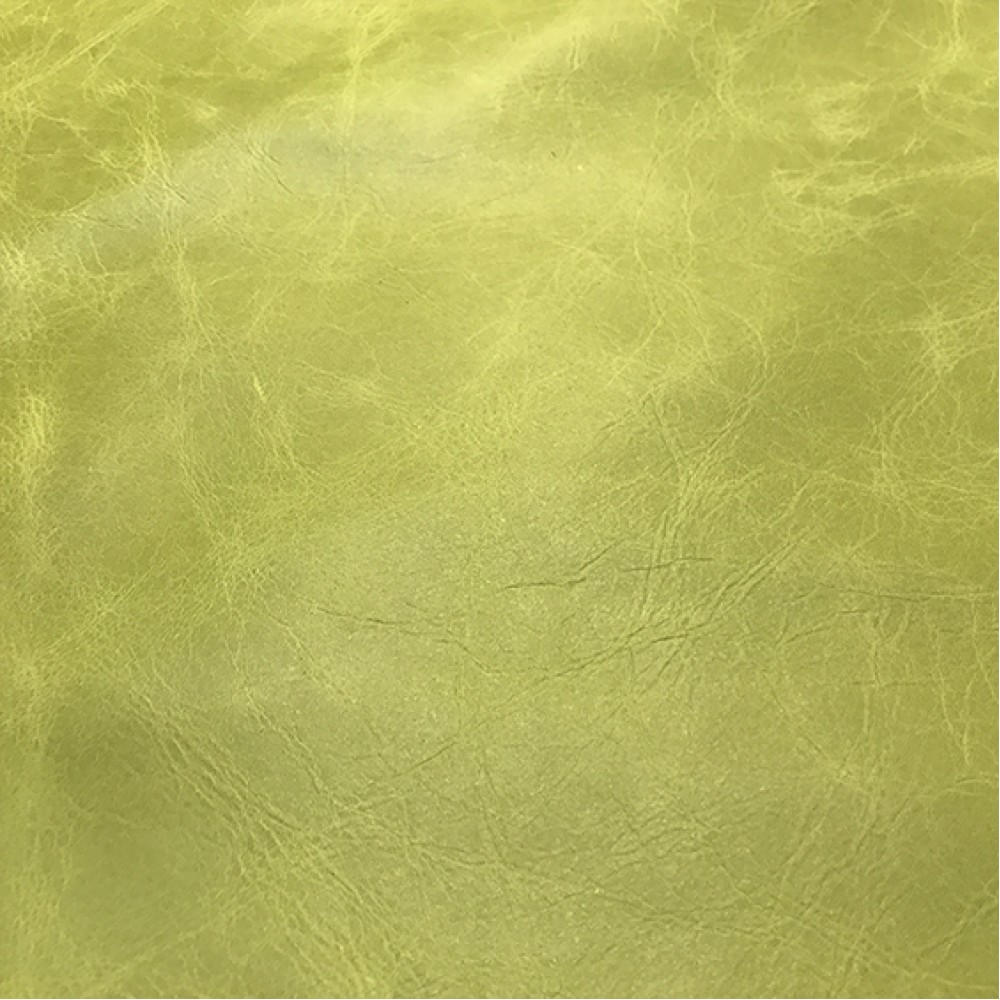 Кожа КРС с эффектом pull-up, 0.8-1.0 мм, TUSCANIA, цвет Celery, MASTROTTO, Италия