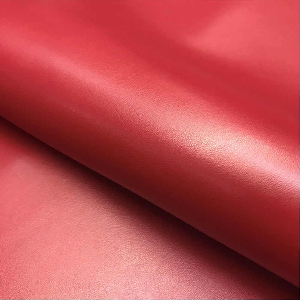 КРС гладкий, 1.1-1.3 мм, NAPPACOLORS, цвет Scarlet, MASTROTTO, Италия