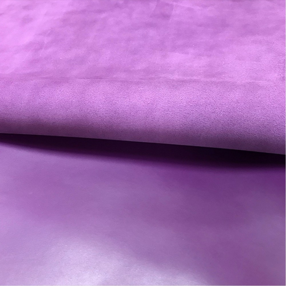 КРС гладкий, 1.1-1.3 мм, NAPPACOLORS, цвет Mauve, Италия