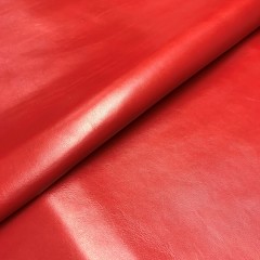 Кожа КРС, 0.9-1.1 мм, CLASSIC, цвет Red Fire, MASTROTTO, Италия 