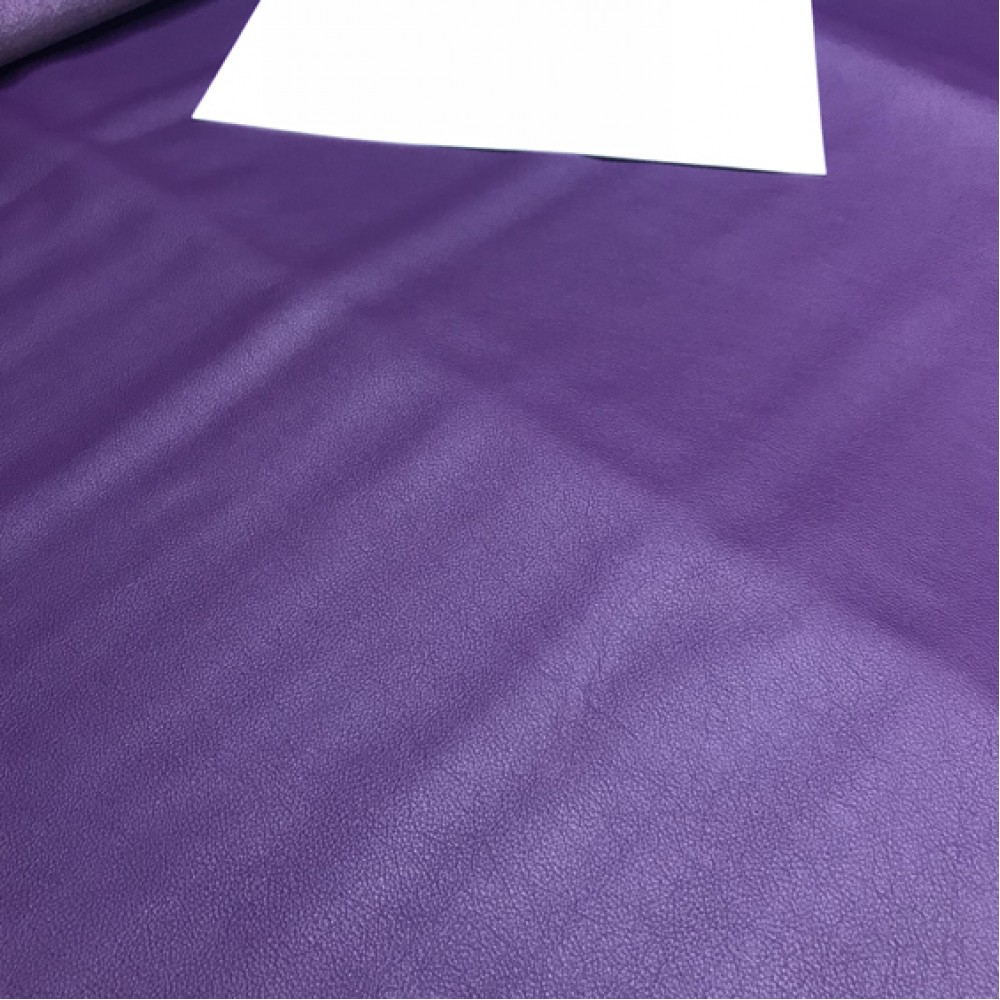 Кожа КРС, полуфлотер, 0.9-1.1 мм, LINEA, цвет Viola, MASTROTTO, Италия