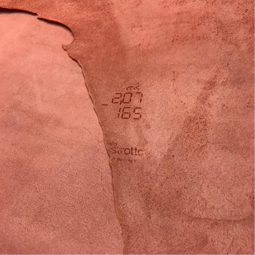 КРС гладкий, 1.1-1.3 мм, NAPPACOLORS, цвет Lilium, MASTROTTO, Италия