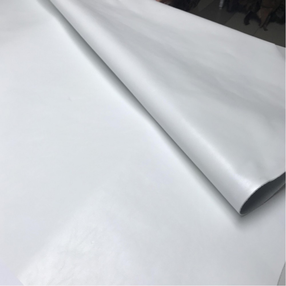 Кожа КРС, наппа, 1.1-1.3 мм, NAPPACOLORS, цвет White, MASTROTTO, Италия