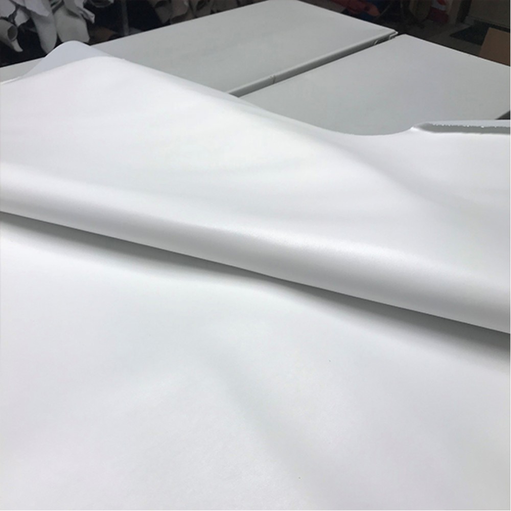 Кожа КРС, плотная наппа, 1.1-1.3 мм, TRILLCOLORS, цвет Bianco, MASTROTTO, Италия