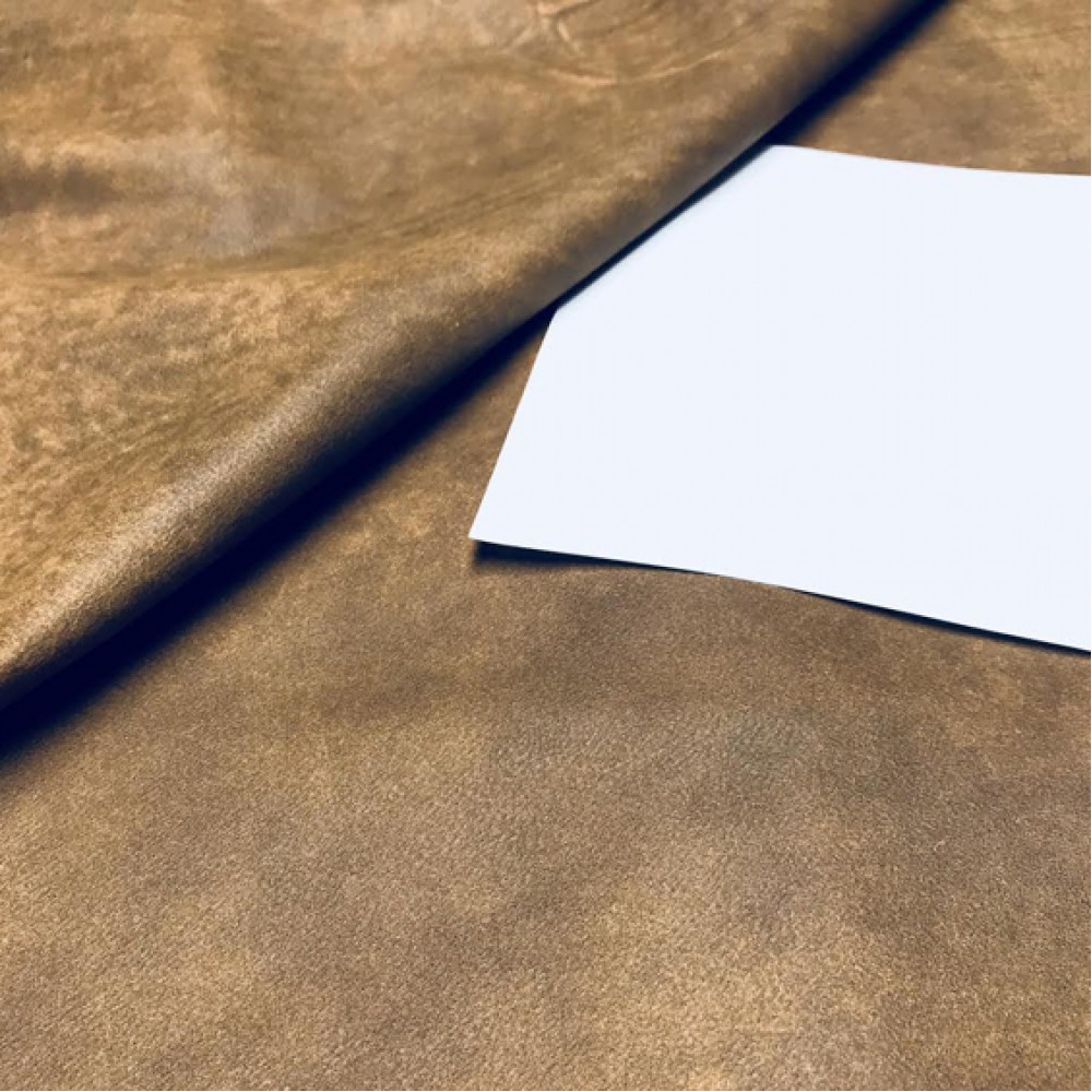 Кожа КРС, 0.9-1.1 мм, SEQUOIA, цвет Cuoio, MASTROTTO, Италия 