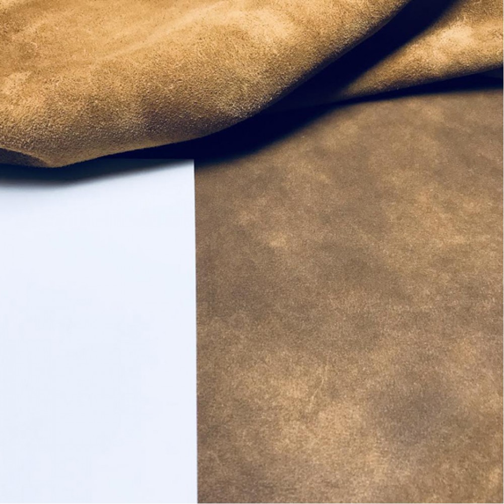 Кожа КРС, 0.9-1.1 мм, SEQUOIA, цвет Cuoio, MASTROTTO, Италия 