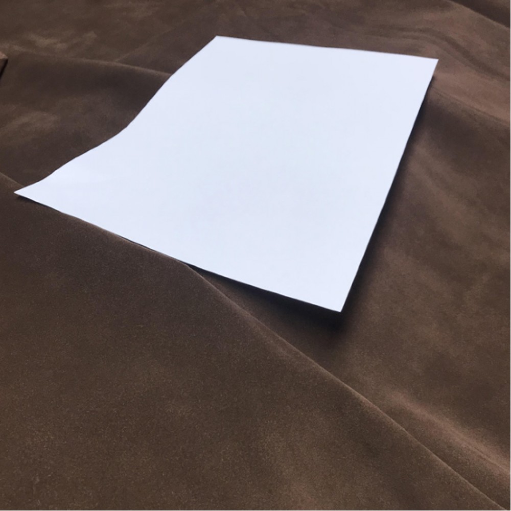 Кожа КРС, замшевый спилок, 1.2-1.4 мм, VESUVIOCOLORS, цвет Chocolate, MASTROTTO, Италия