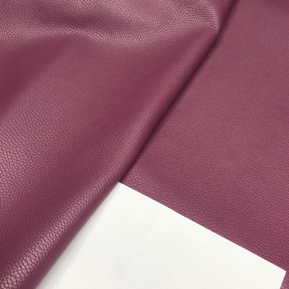 Кожа КРС, флотер, 1.2-1.4 мм, ADRIACOLORS, цвет Dahlia, MASTROTTO, Италия