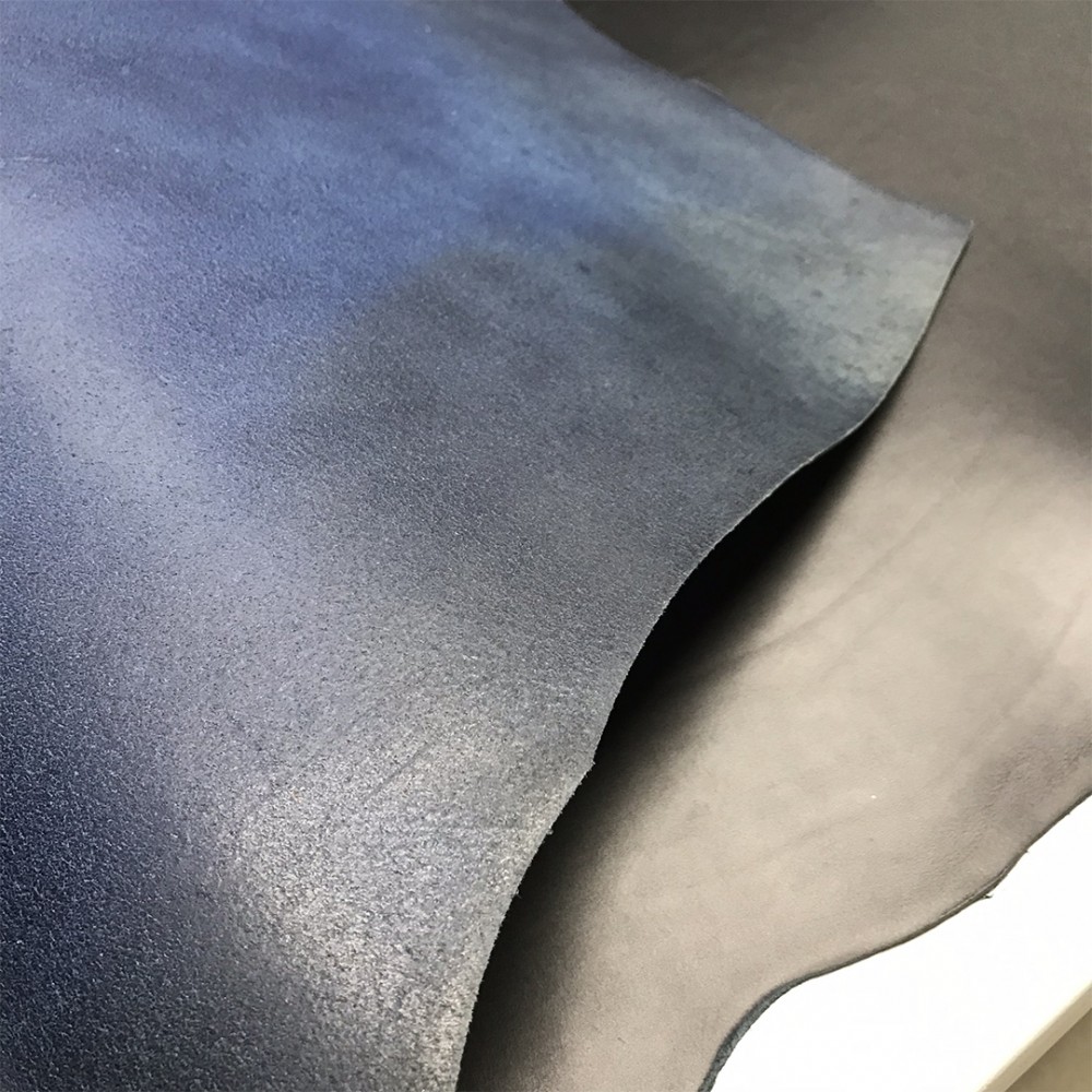 Плечи растительного дубления, 2.8-3.0 мм, цвет 909 blu, RIO, MONTANA, Италия