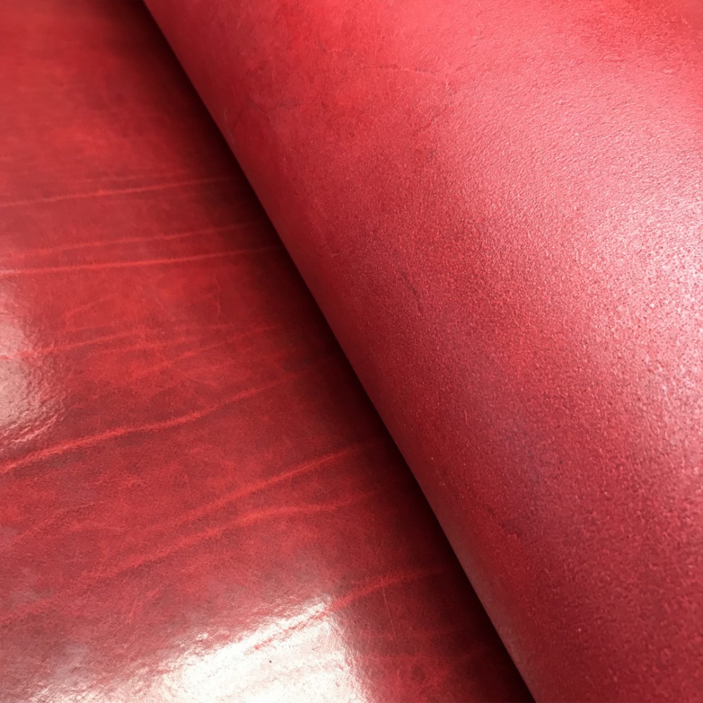 Плечи растительного дубления, 2.8-3.0 мм, цвет 115 красный, DOUGLAS, MONTANA, Италия