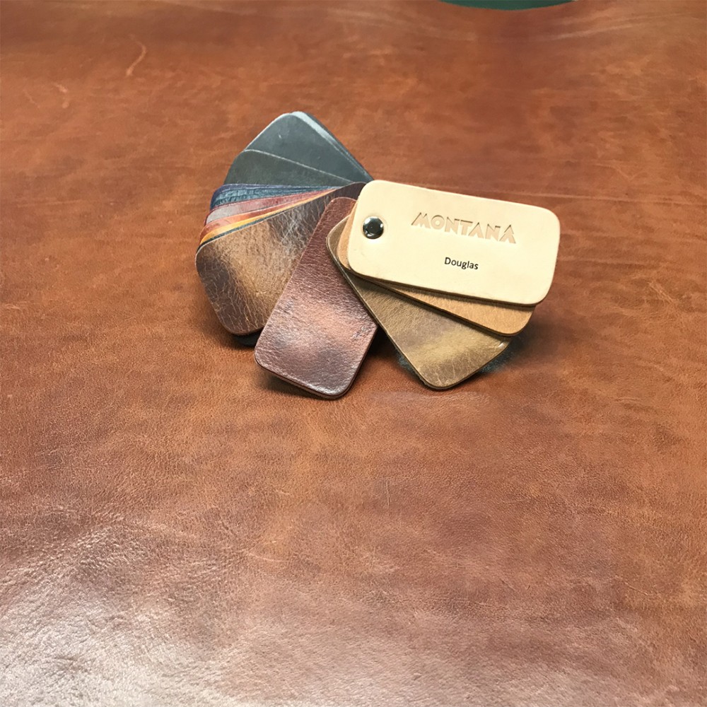 Плечи растительного дубления, 2.8-3.0 мм, цвет 102 коньяк, DOUGLAS, MONTANA, Италия