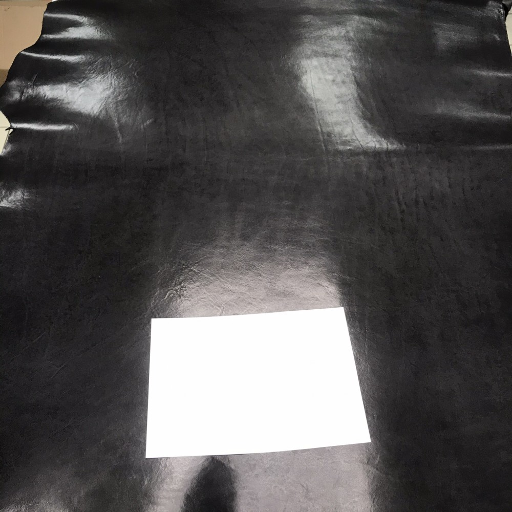 Плечи растительного дубления, 2.8-3.0 мм, цвет черный, DOUGLAS, MONTANA, Италия