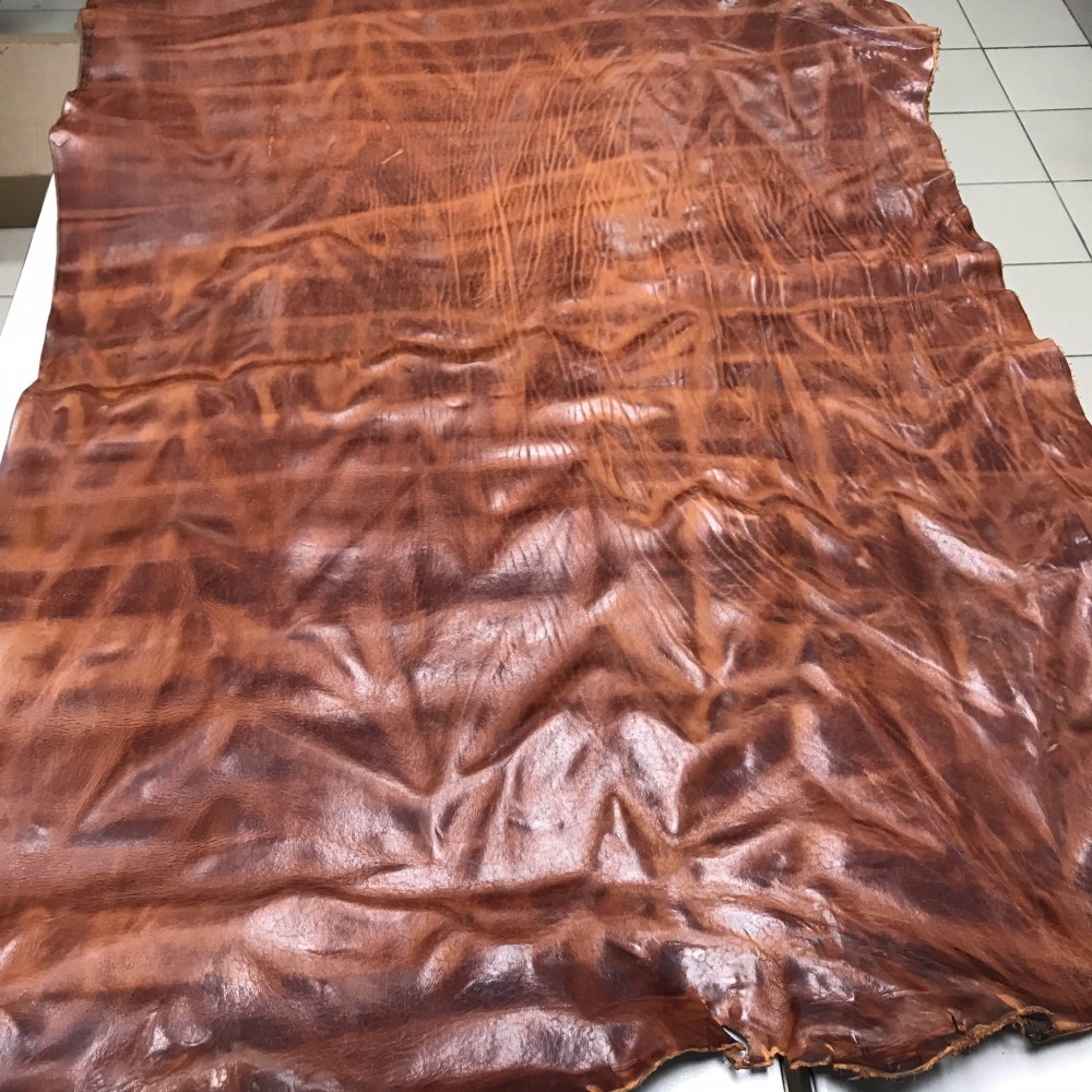 Плечи растительного дубления, 3.2-3.4 мм, цвет 9103 коньяк, VINTAGE, MONTANA, Италия