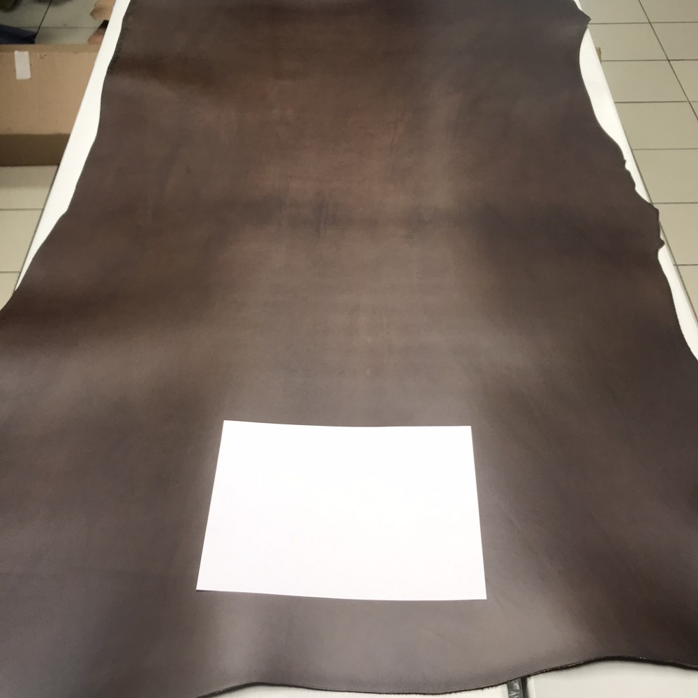 Плечи растительного дубления, 2.8-3.0 мм, цвет 904 коричневый , RIO, MONTANA, Италия