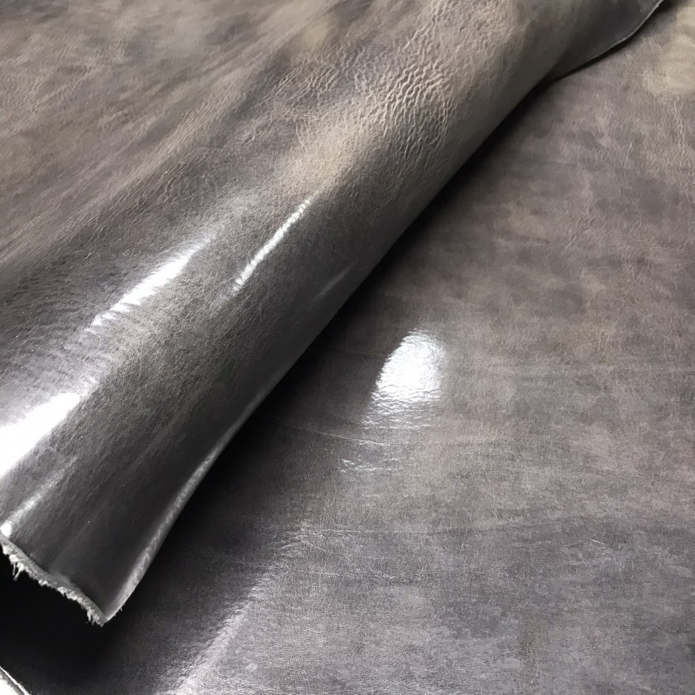 Плечи растительного дубления, 2.8-3.0 мм, цвет 162 серый, DOUGLAS, MONTANA, Италия