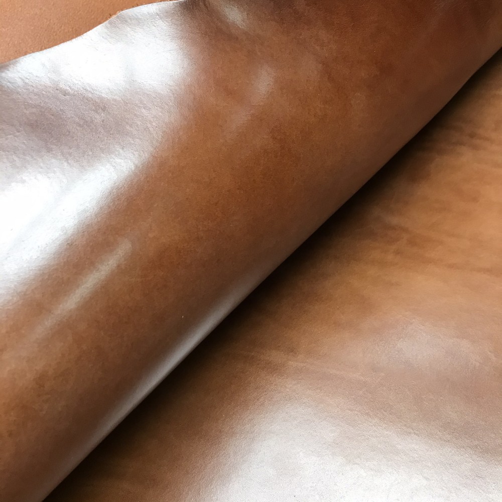 Плечи растительного дубления, 2.8-3.0 мм, цвет 903 коньяк, MEDUSA, MONTANA, Италия