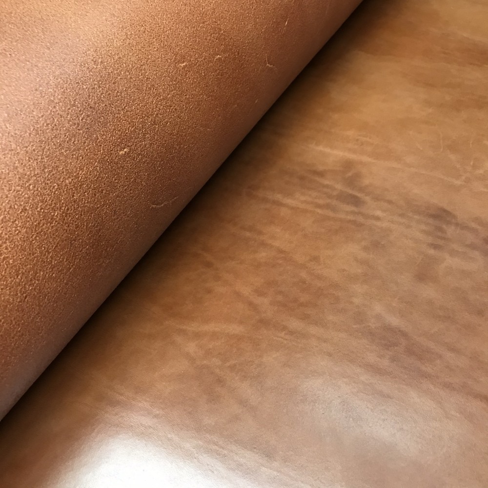 Плечи растительного дубления, 2.8-3.0 мм, цвет 903 коньяк, MEDUSA, MONTANA, Италия