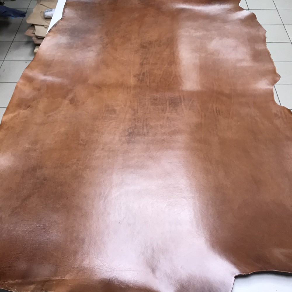 Плечи растительного дубления, 2.8-3.0 мм, цвет 903 коньяк, MEDUSA, MONTANA, Италия