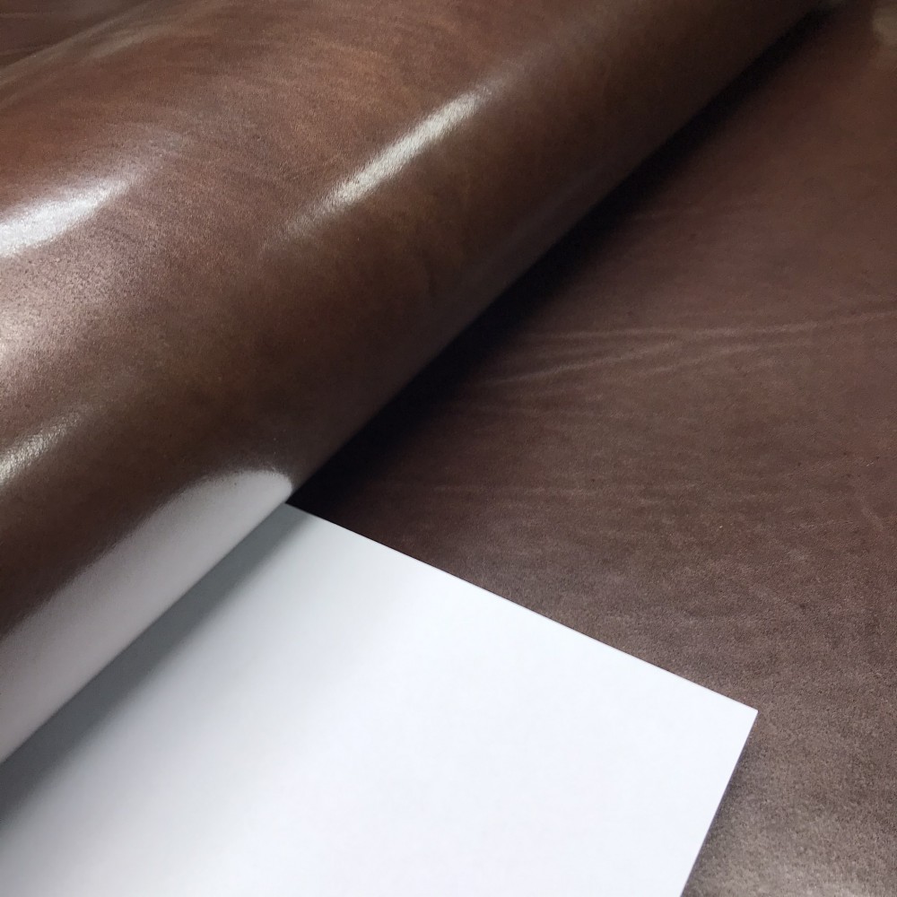 Плечи растительного дубления, 2.8-3.0 мм, цвет 905 тёмно-коричневый, MEDUSA, MONTANA, Италия