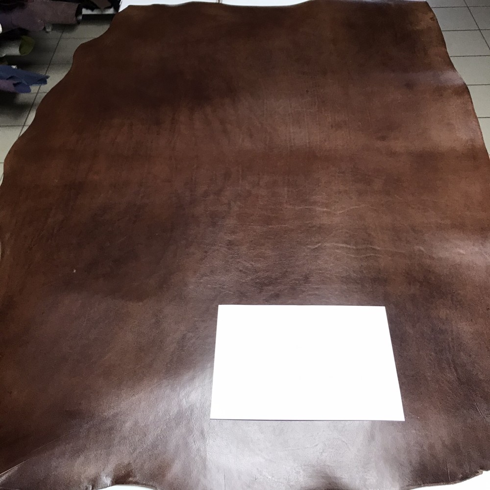 Плечи растительного дубления, 2.8-3.0 мм, цвет 904 коричневый, MEDUSA, MONTANA, Италия