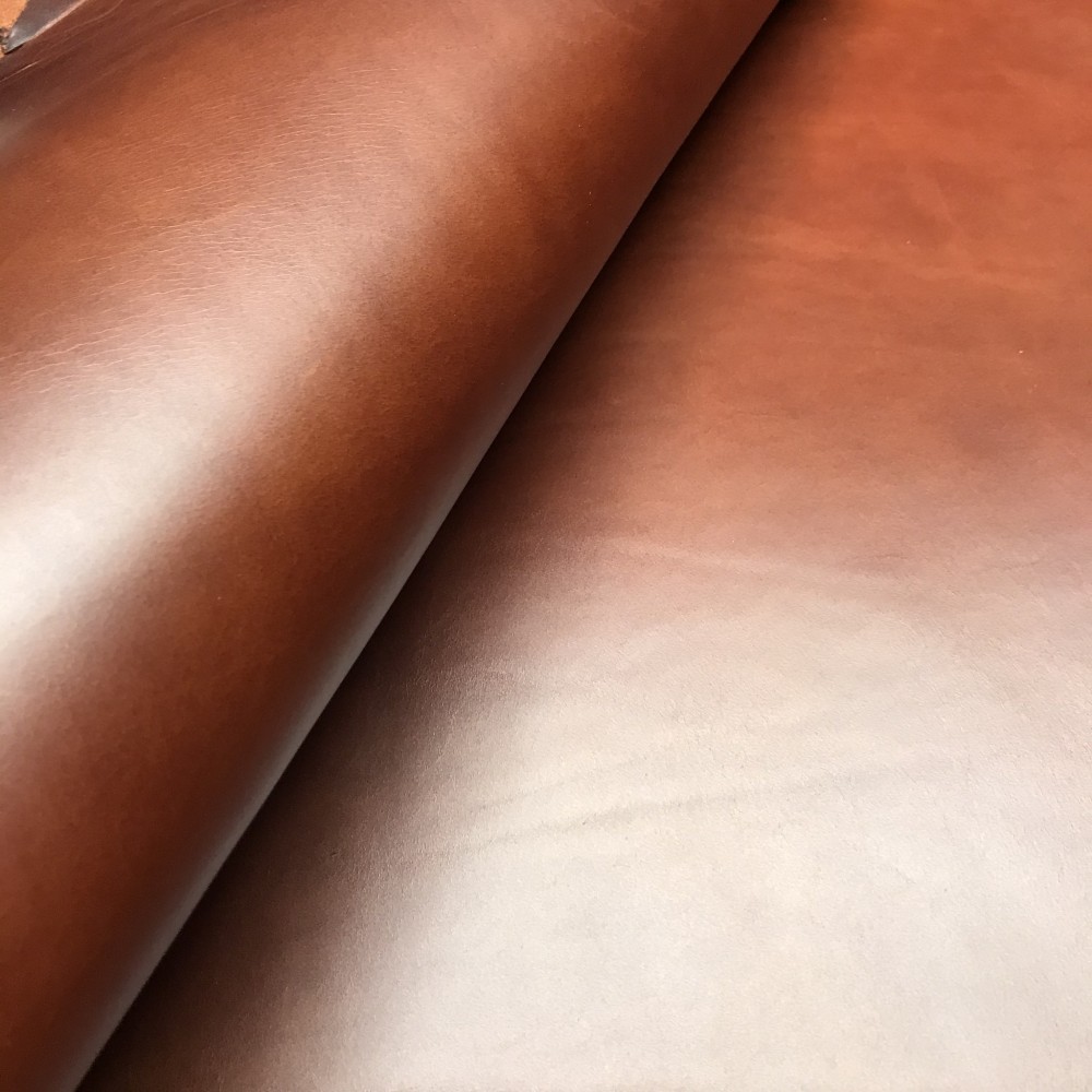 Плечи растительного дубления, 2.8-3.0 мм, цвет 902 коньяк, RIO, MONTANA, Италия