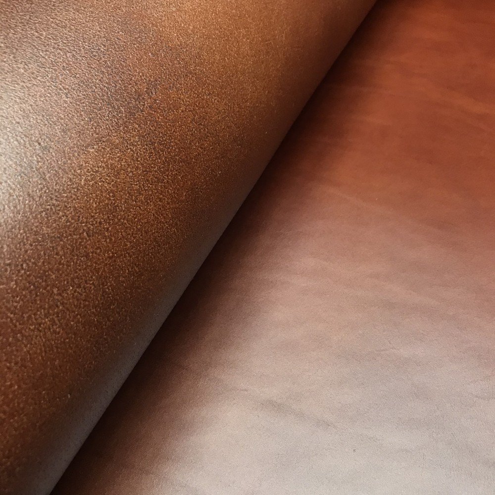 Плечи растительного дубления, 2.8-3.0 мм, цвет 902 коньяк, RIO, MONTANA, Италия