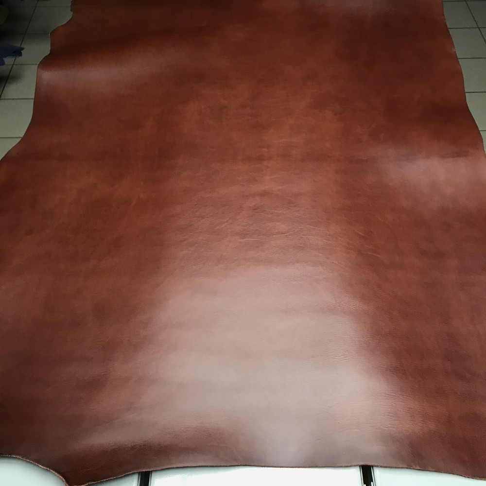 Плечи растительного дубления, 2.8-3.0 мм, цвет 902 коньяк, RIO, MONTANA, Италия