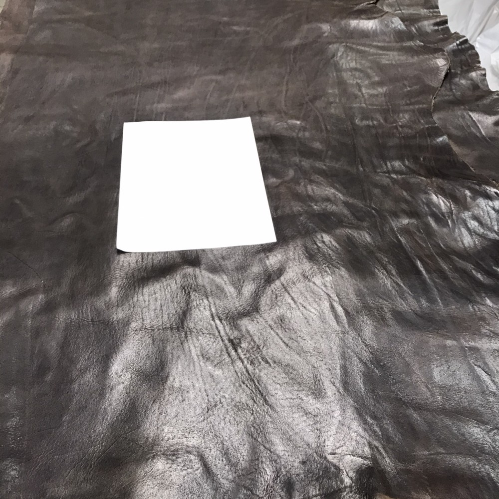 Плечи растительного дубления, 3.2-3.4 мм, цвет 9105 dark brown, VINTAGE, MONTANA, Италия