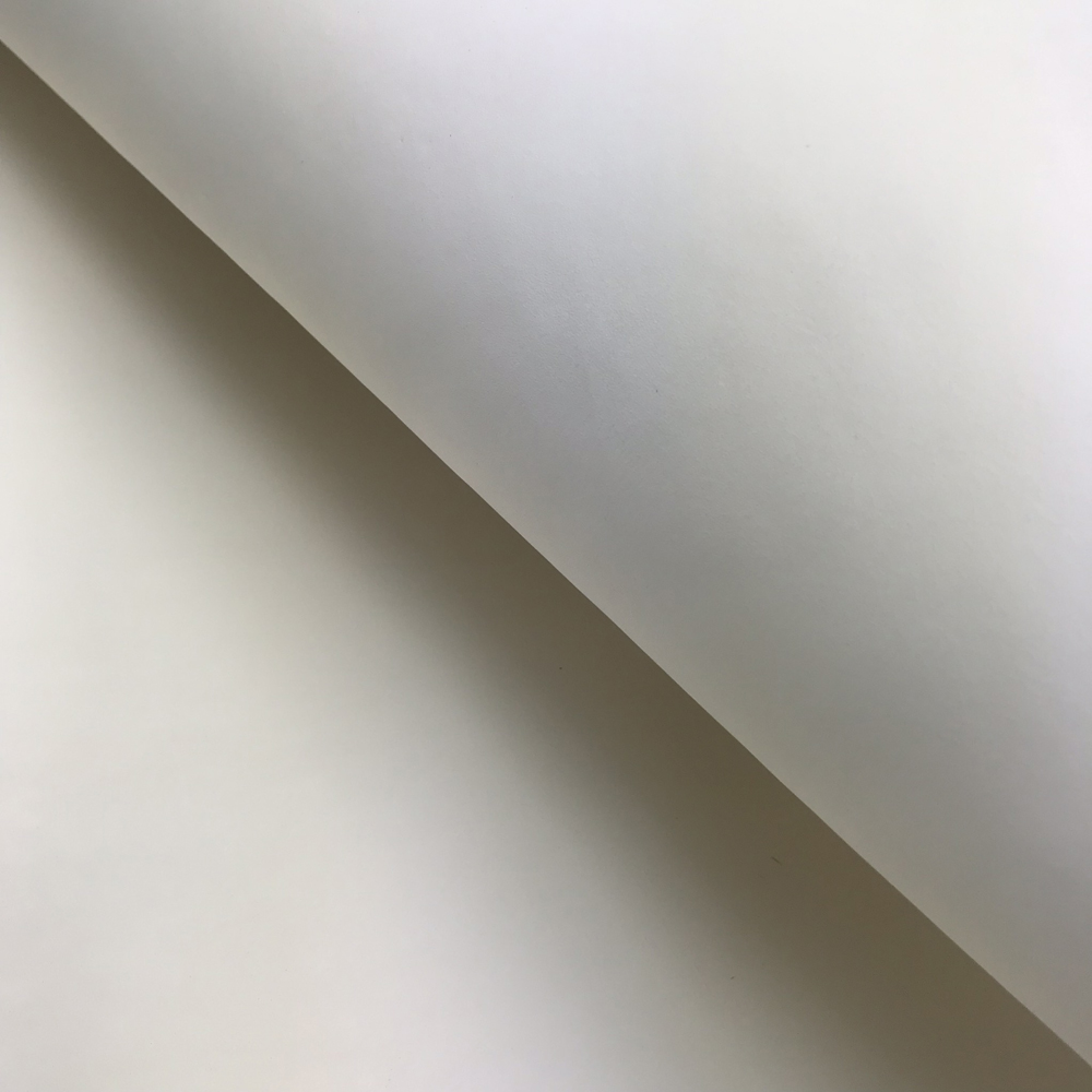 Плечи коровы, 2.4-2.5 мм, full-grain, цвет белый, CUOIFICIO OTELLO, Италия