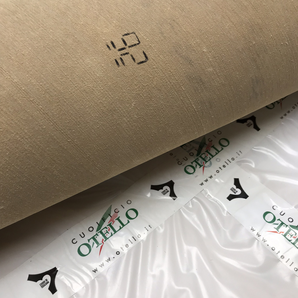 Чепрак, 2.0/2.5 мм, подшлифованный с плёнкой, CUOIFICIO OTELLO, Италия