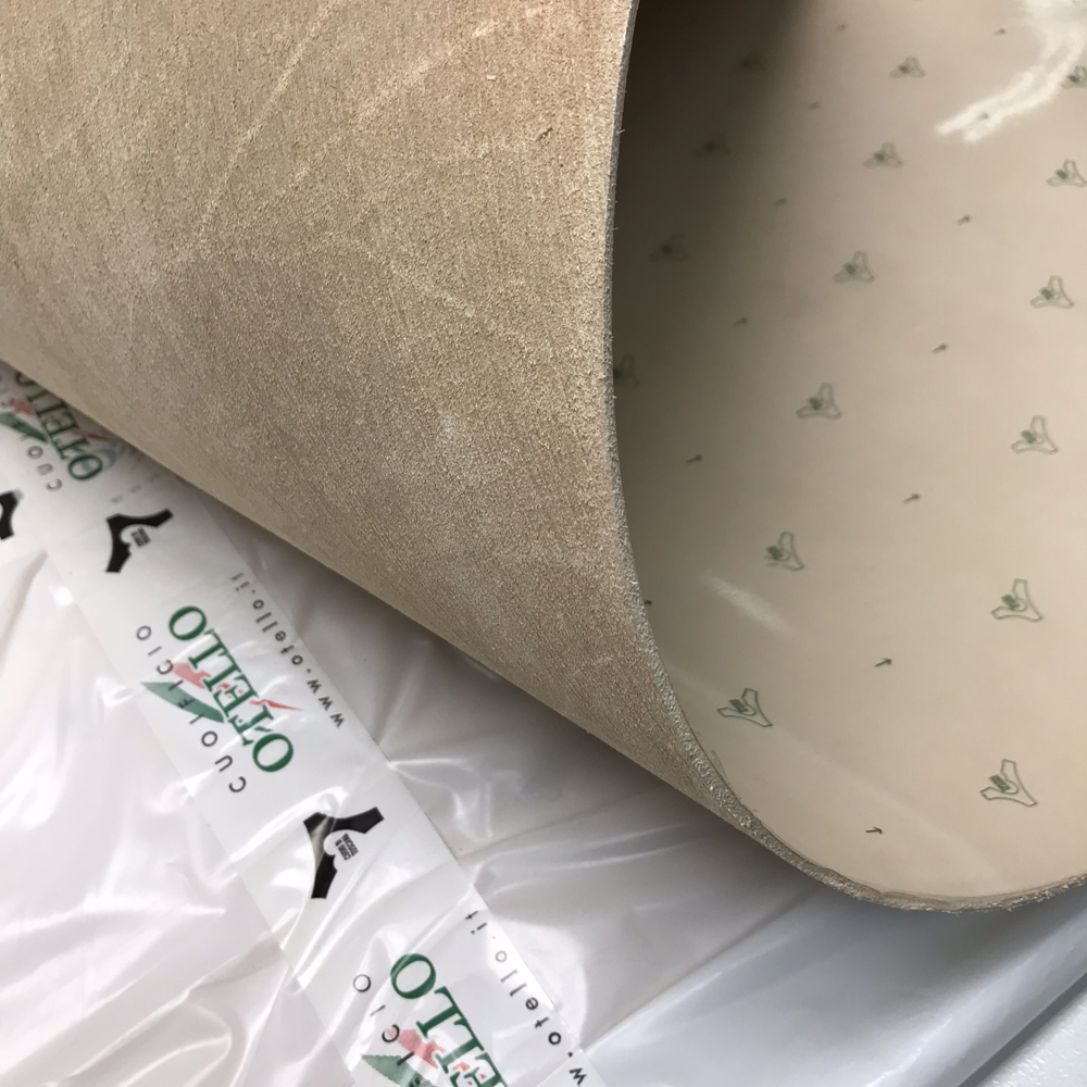 Чепрак, 2.5/3.0 мм, подшлифованный с плёнкой, CUOIFICIO OTELLO, Италия