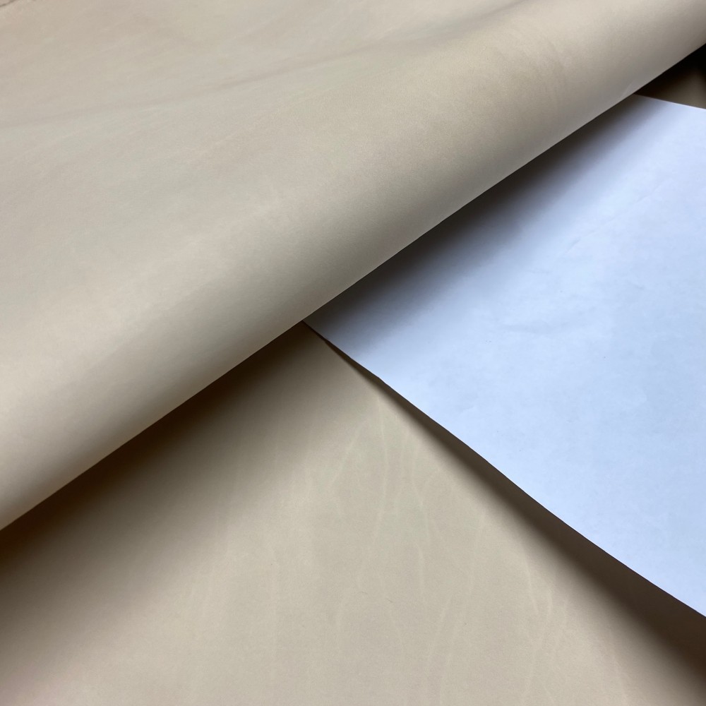 Краст телёнка, 1.0-1.2 мм, цвет натуральный, PETROCCHI, Италия