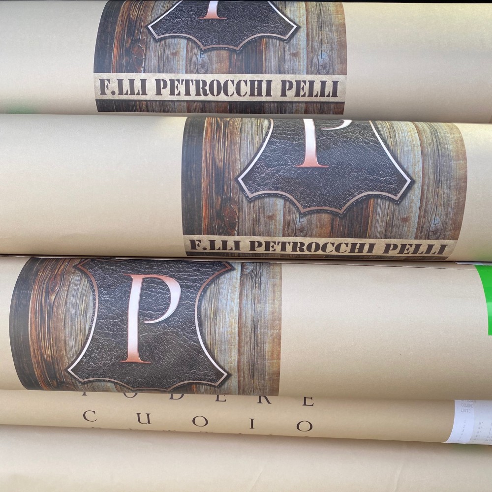 Краст телёнка, 1.0-1.2 мм, цвет натуральный, PETROCCHI, Италия