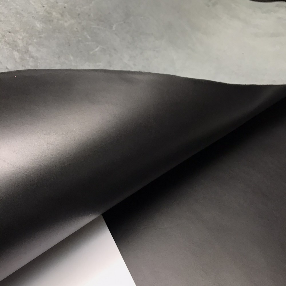 Плечи растительного дубления, 2.6-2.8 мм, цвет 100 черный, BUTTERO, WALPIER, Италия