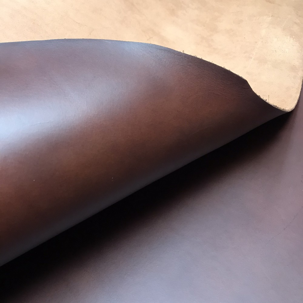 Плечи растительного дубления, 2.6-2.8 мм, цвет 07 коричневый, BUTTERO, WALPIER, Италия