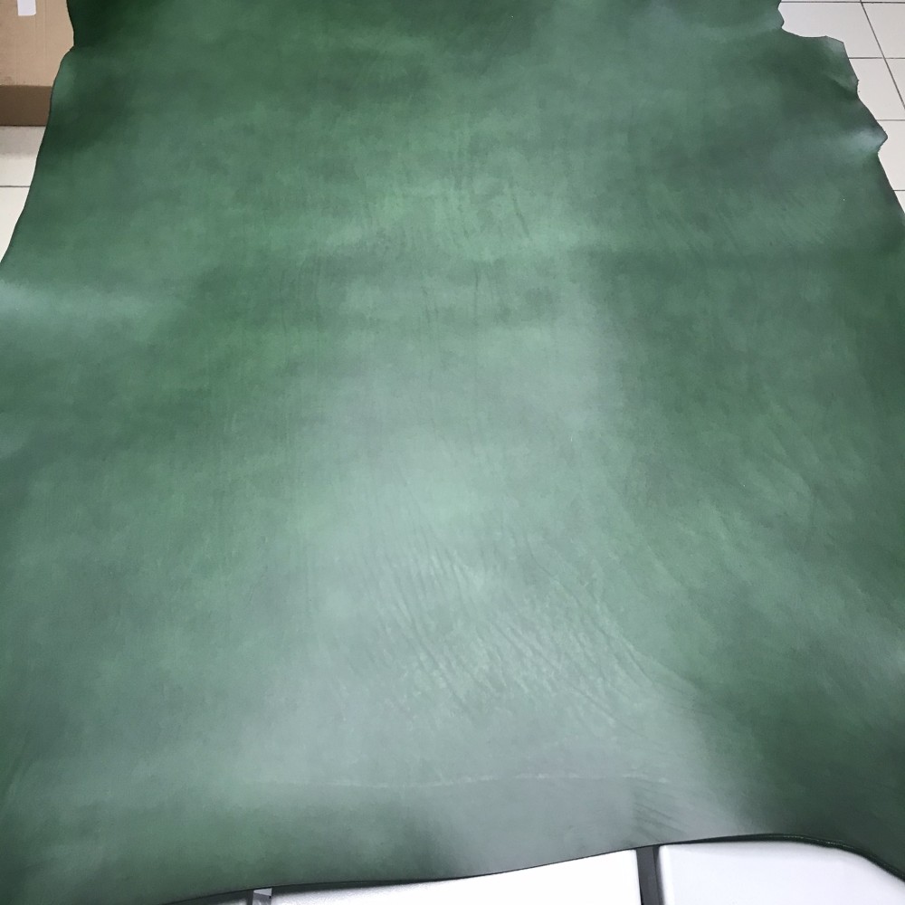 Плечи растительного дубления, 2.6-2.8 мм, цвет 11 зеленый, BUTTERO, WALPIER, Италия