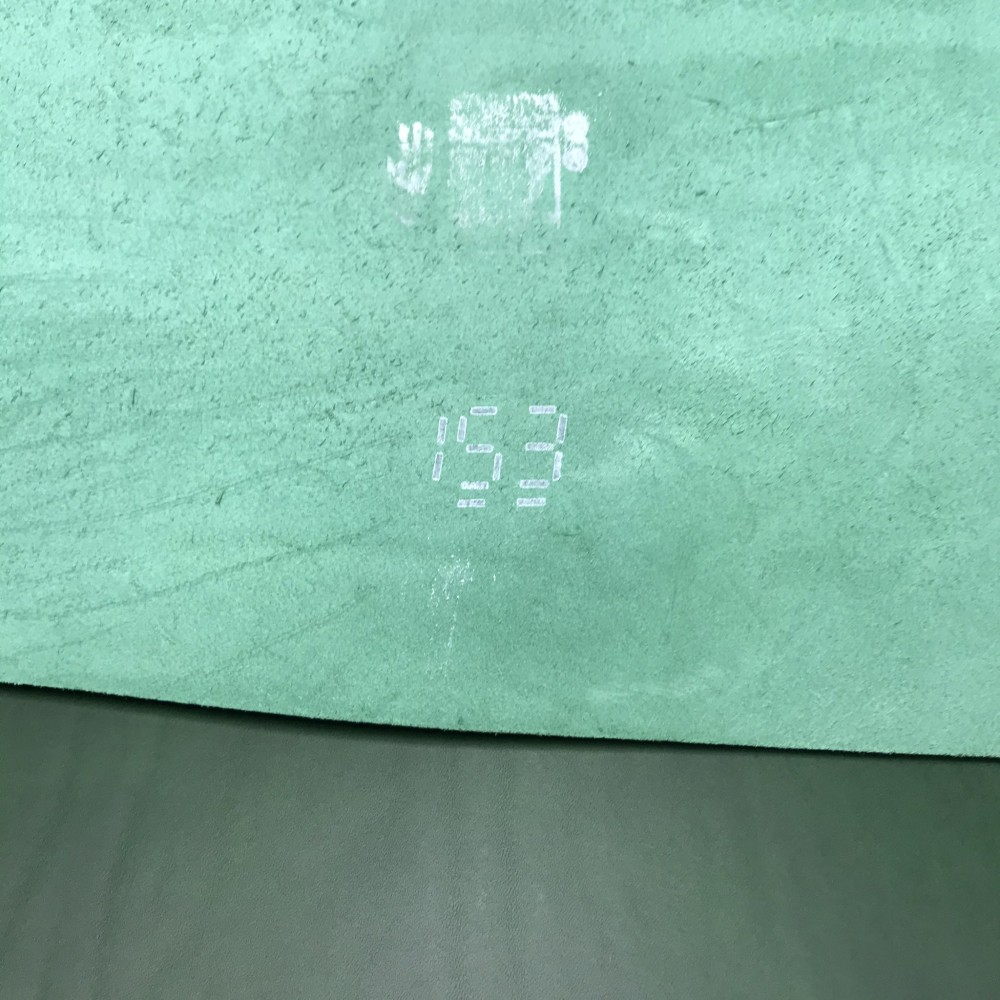 Плечи растительного дубления, 2.6-2.8 мм, цвет 11 зеленый, BUTTERO, WALPIER, Италия