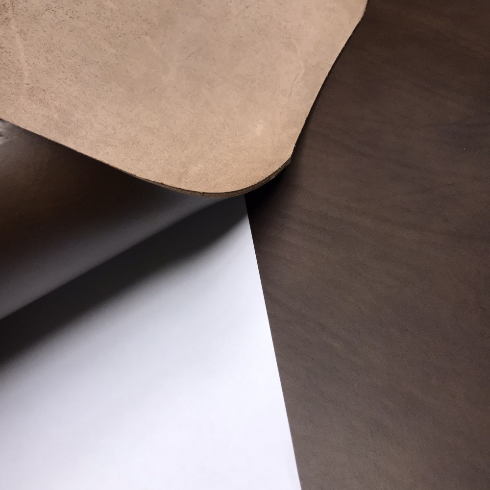 Плечи растительного дубления, 2.6-2.8 мм, цвет 06 темно-коричневый, BUTTERO, WALPIER, Италия