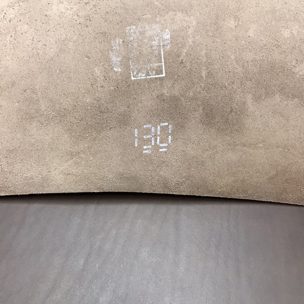 Плечи растительного дубления, 2.6-2.8 мм, цвет 06 темно-коричневый, BUTTERO, WALPIER, Италия